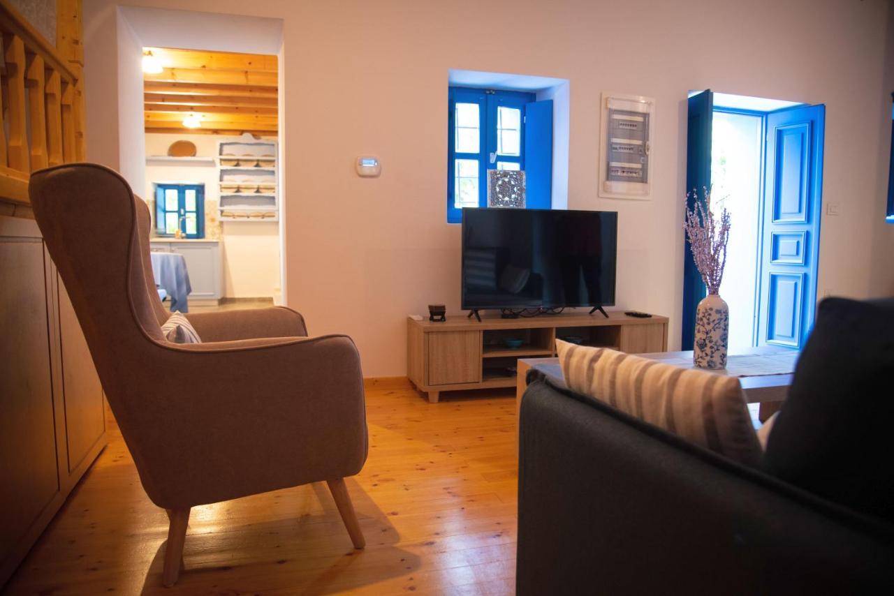 The Water Mill Cottage Lagoudi Zia Екстер'єр фото