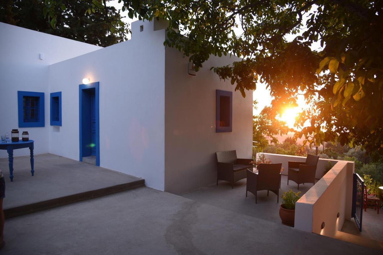 The Water Mill Cottage Lagoudi Zia Екстер'єр фото