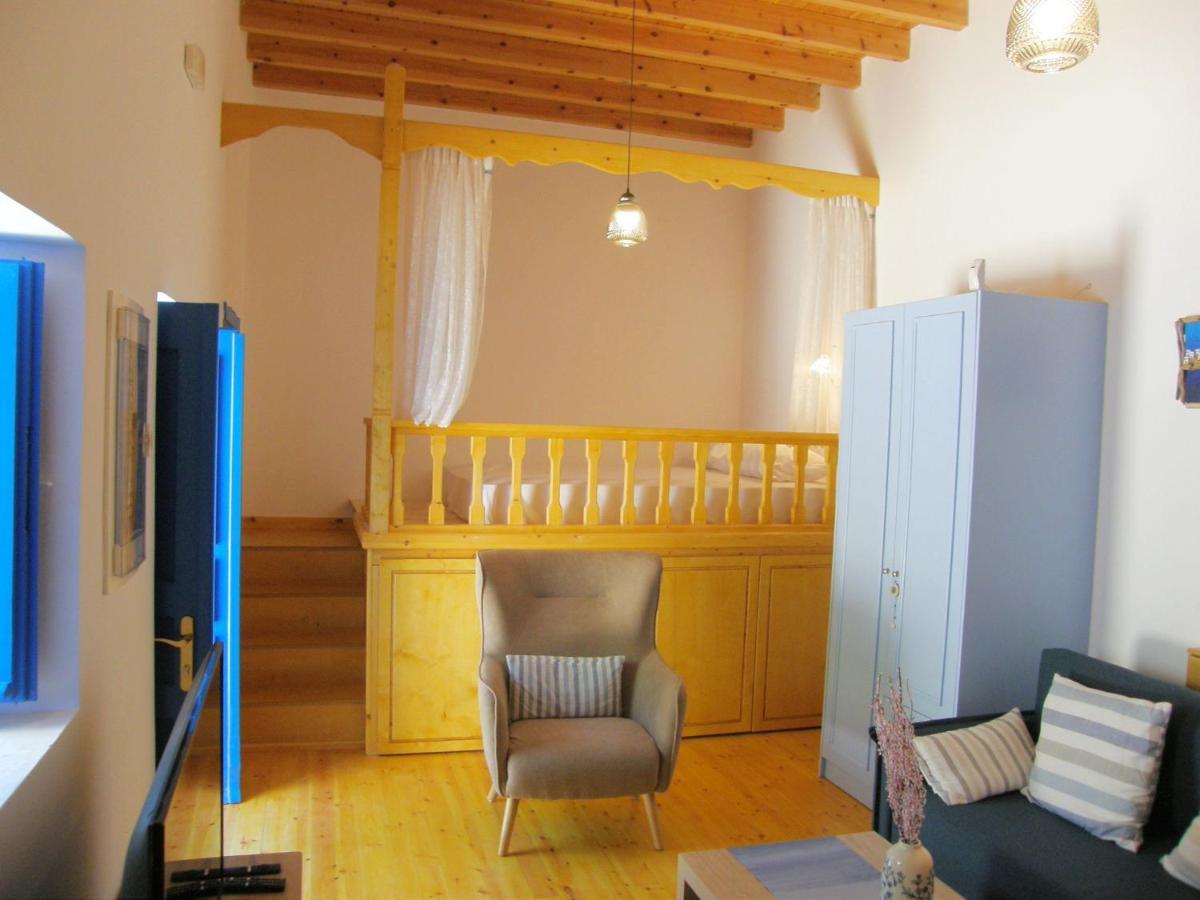 The Water Mill Cottage Lagoudi Zia Екстер'єр фото
