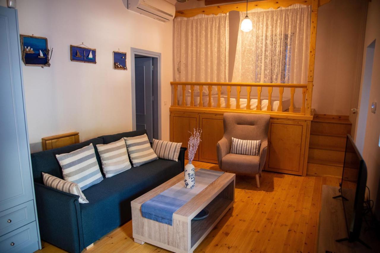 The Water Mill Cottage Lagoudi Zia Екстер'єр фото