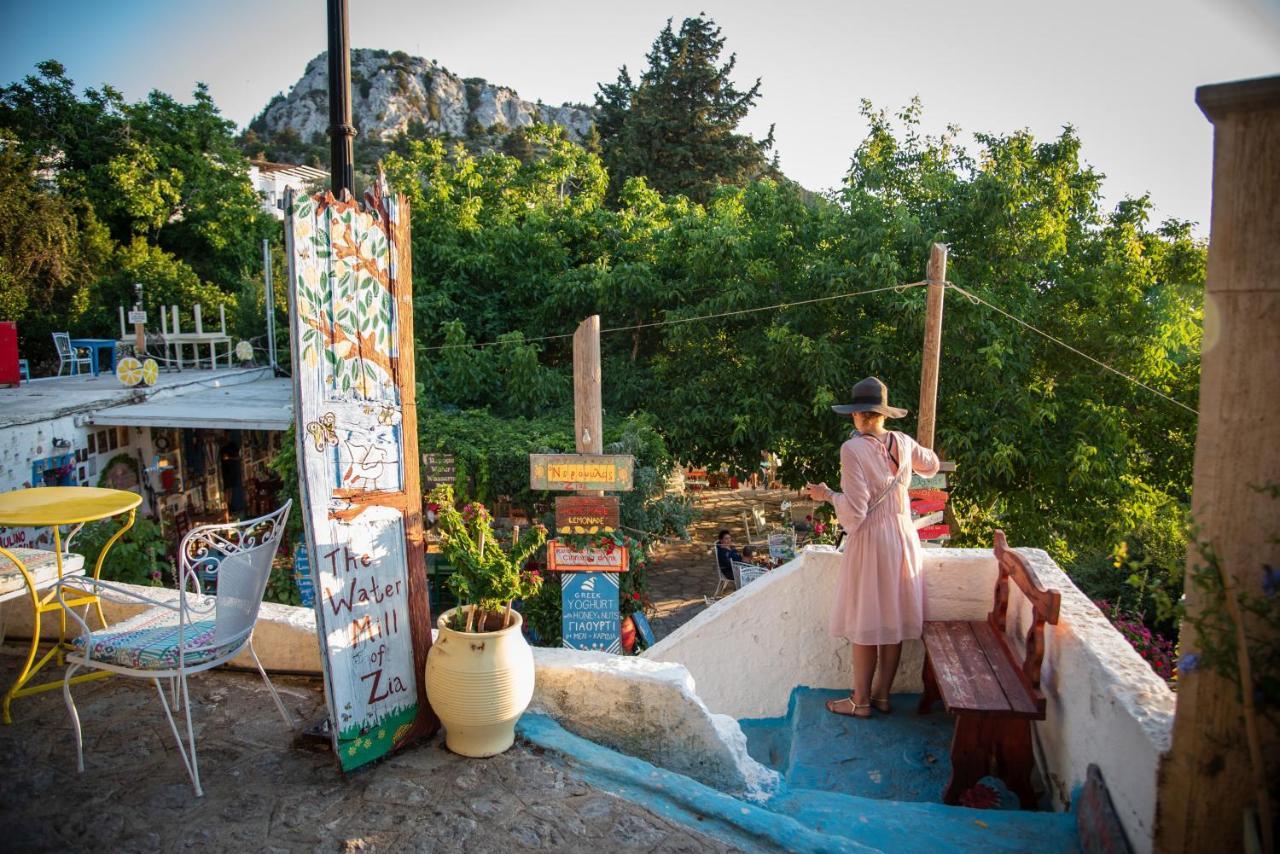 The Water Mill Cottage Lagoudi Zia Екстер'єр фото