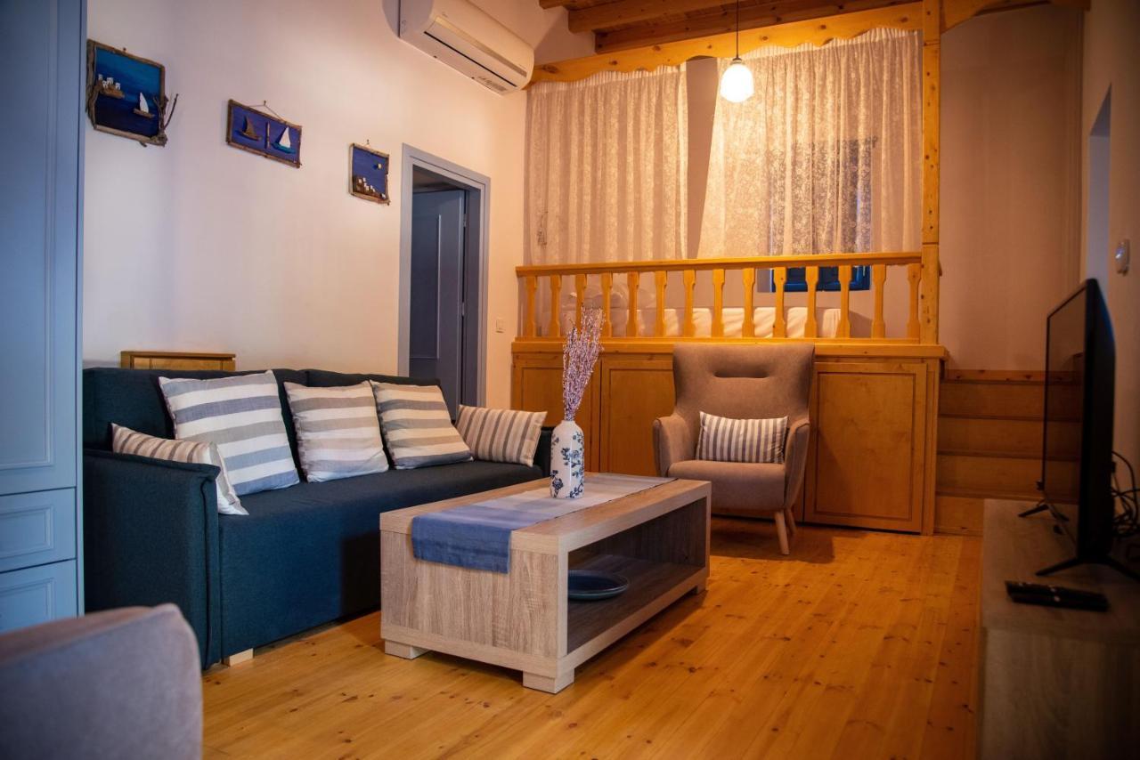 The Water Mill Cottage Lagoudi Zia Екстер'єр фото