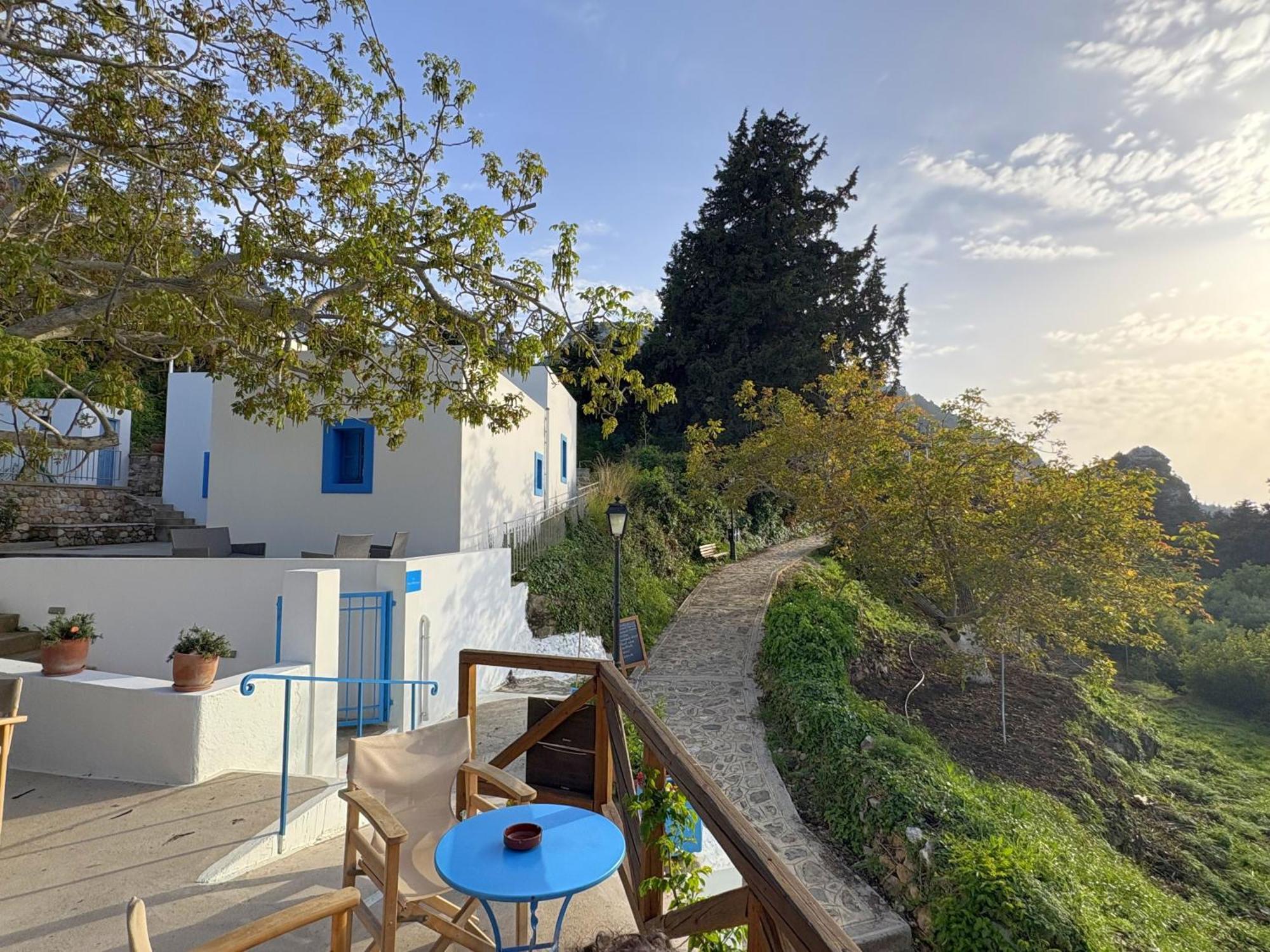 The Water Mill Cottage Lagoudi Zia Екстер'єр фото
